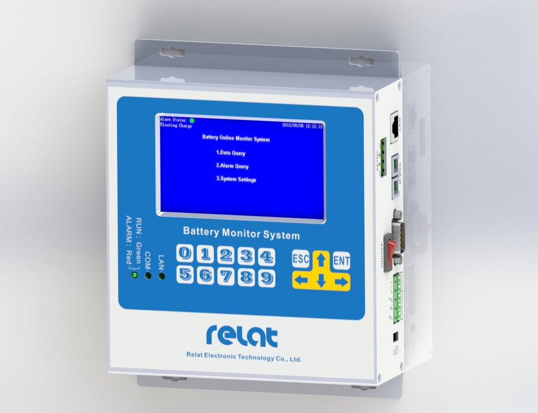 LCD Control Module