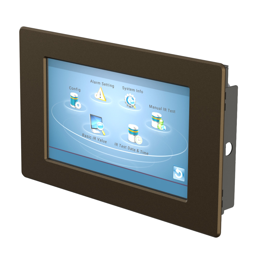 7 Inch Touch Panel Controller