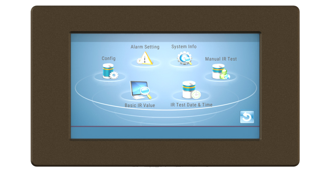 7 Inch Touch Panel Controller